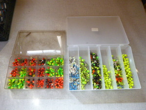 2 Cases of Jig Heads