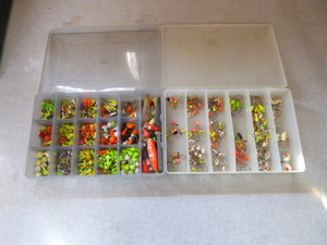 2 Cases of Jig Heads