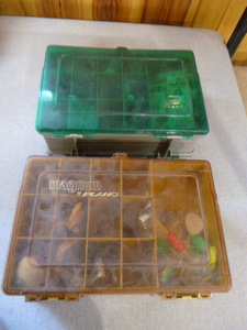 2 Tackle Boxes with Tackle