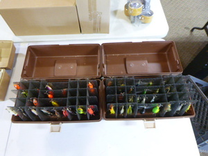 2 Tackle Boxes with Tackle