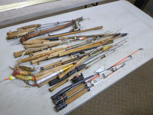 Ice Fishing Poles