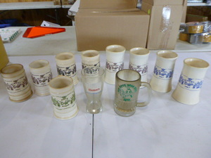 Beer Steins and Glasses