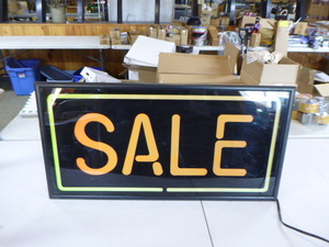 Lights Sale Sign