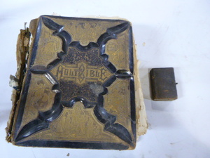 2 Antique Bibles