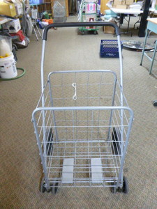 Foldable UtilityShopping Cart