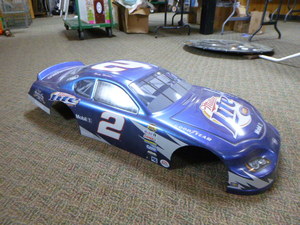 NASCAR #2 Miller Lite Race Car Shell