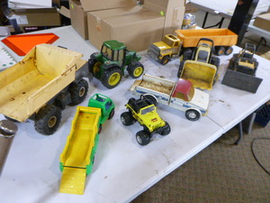 Toy Trucks and Tractors