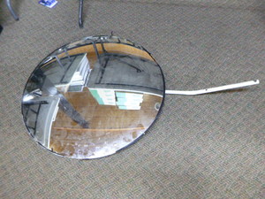 Large See-All Reflector Security Mirror