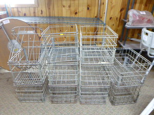 11 Wire Milk Crates