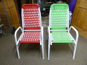2 OutdoorPatio Chairs