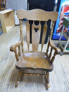 Solid Wood Rocking Chair