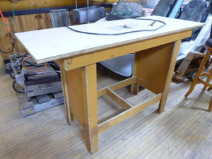 Router Table with Router