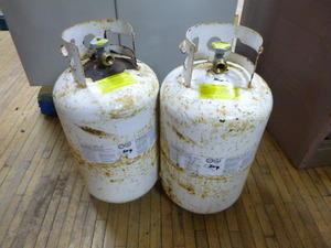 2 Propane Tanks