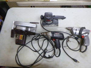 4 Power Tools