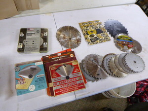 Assorted Saw Blades