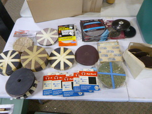 Assorted Sanding Discs