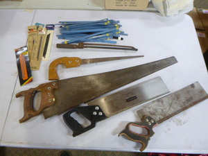Hand Saws and Blades