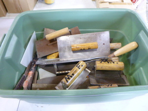 Tote of Trowels