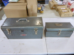2 Toolboxes with Contents