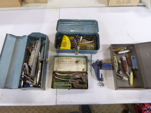 Toolboxes with Tools