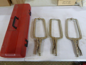 Vise Grips and Hard Case