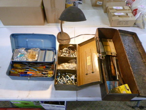 Toolboxes with Contents