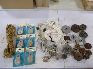 Pulleys and Rope