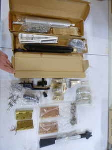 Door and Cabinet Hardware