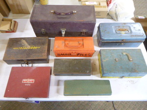 Toolboxes and Storage Containers