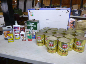 Motor Oil and Lubricants