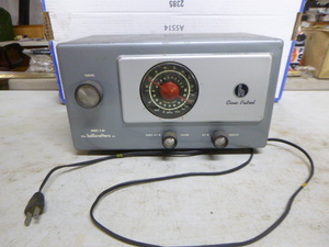 Hallicrafters Civic Patrol Emergency Radio Receiver