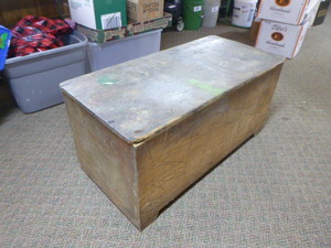 Wooden StorageToy Box