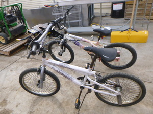 2 Kids Bicycles