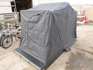 Amish Style Portable Fish House