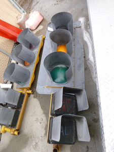 Stop Light with Crosswalk Signals