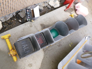 Stop Light with Crosswalk Signals