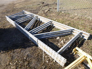 3 Pallet Racking 12' Uprights