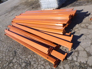 29 Pallet Racking 9 Beams