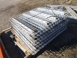 20 Pallet Racking 43 X 42 Wire Decks