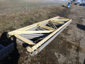 6 Pallet Racking 12 Uprights