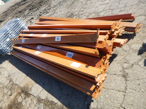 20 Pallet Racking 9 Beams