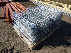 20 Pallet Racking 45 X 36 Wire Decks