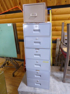4 File Cabinets