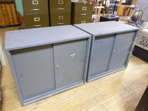2 Storage Cabinets