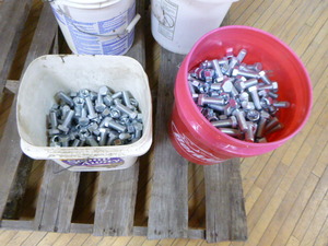 2 Buckets of Nuts and Bolts