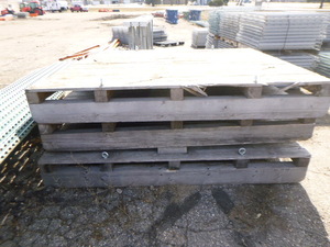 3 Large Wood Pallets