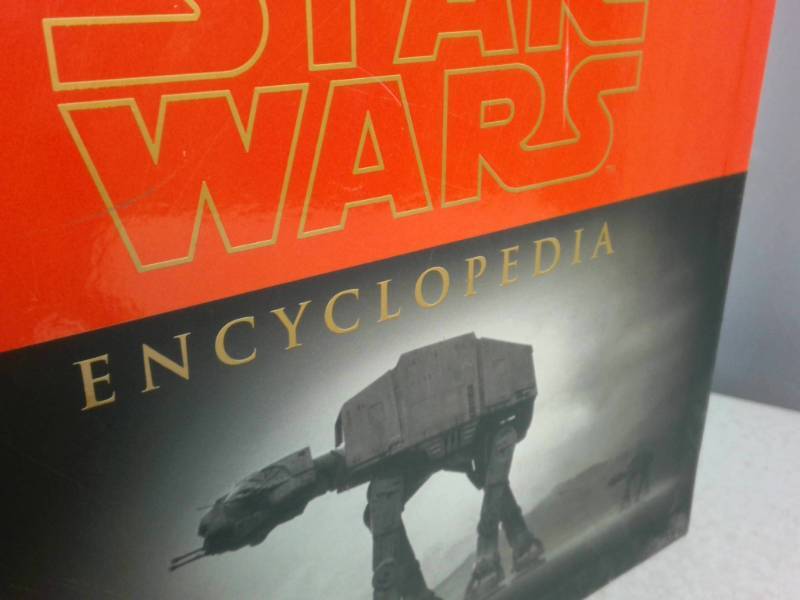 The Complete Star Wars Encyclopedia Hardcover Book Set with