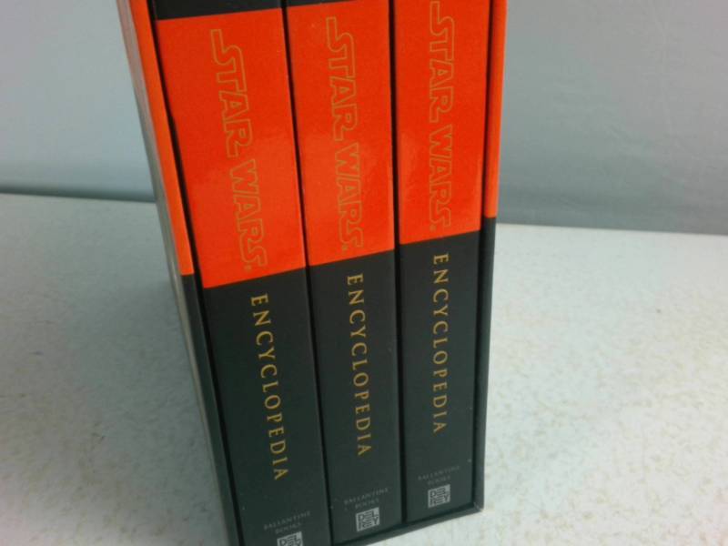 The Complete Star Wars Encyclopedia Hardcover Book Set with