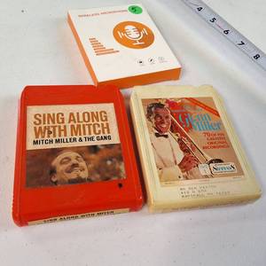 Grab your 8track player and Sing Along with Mitch Miller and dance to Glenn Millers Orchestra