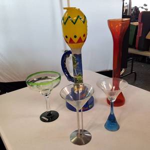 Unique Collection of Drinking Vessels